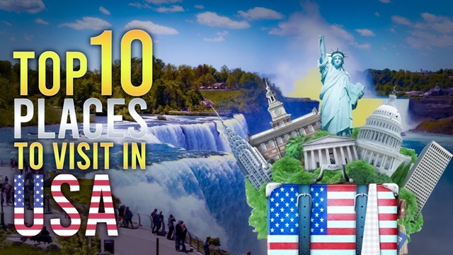 Places to visit in the USA