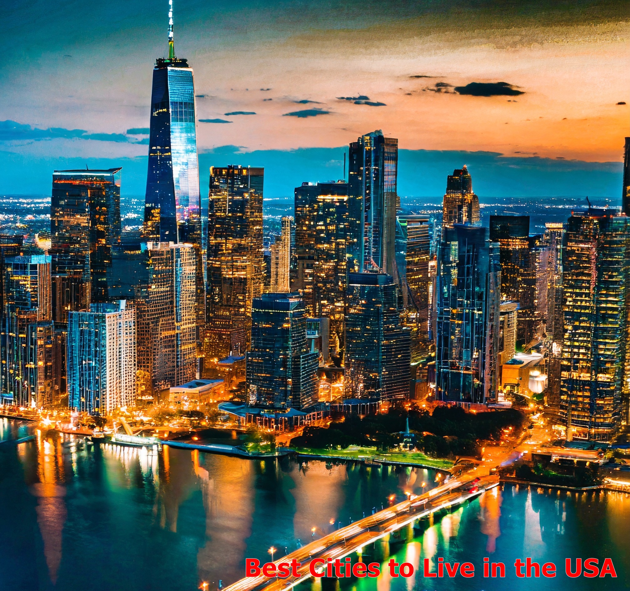 Best Cities to Live in the USA