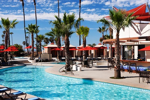 Beach Hotels in California