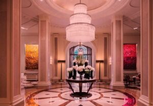 Beverly Wilshire best hotel in Los angeles