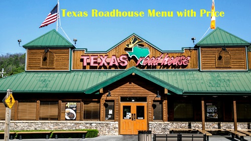 Texas Roadhouse Menu