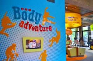 Museum & H-E-B Body Adventure