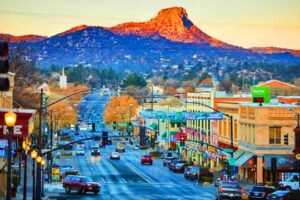 Prescott small town in Arizona