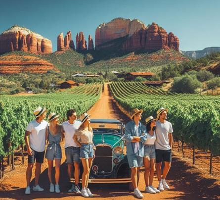 Tour Wineries and Vineyards in sedona
