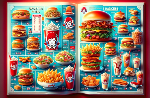 Wendy's Menu With Prices